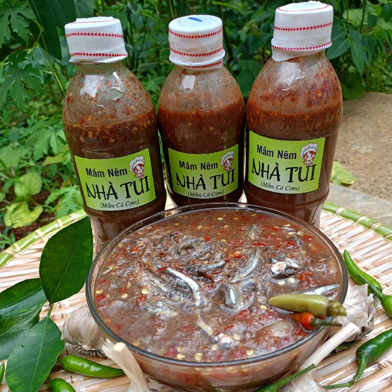 Combo 3 chai mắm nêm cá cơm Nhà Tui - đặc sản Bình Định 4
