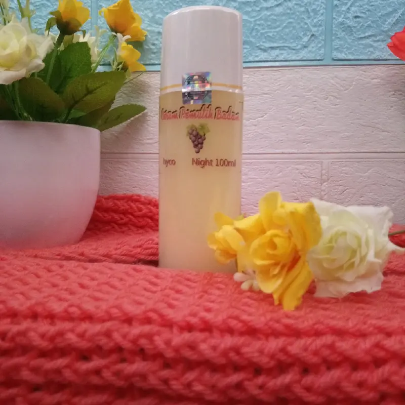 Serum pemutih badan hyco gell. HB lotion dosting anggur Memutihkan 1
