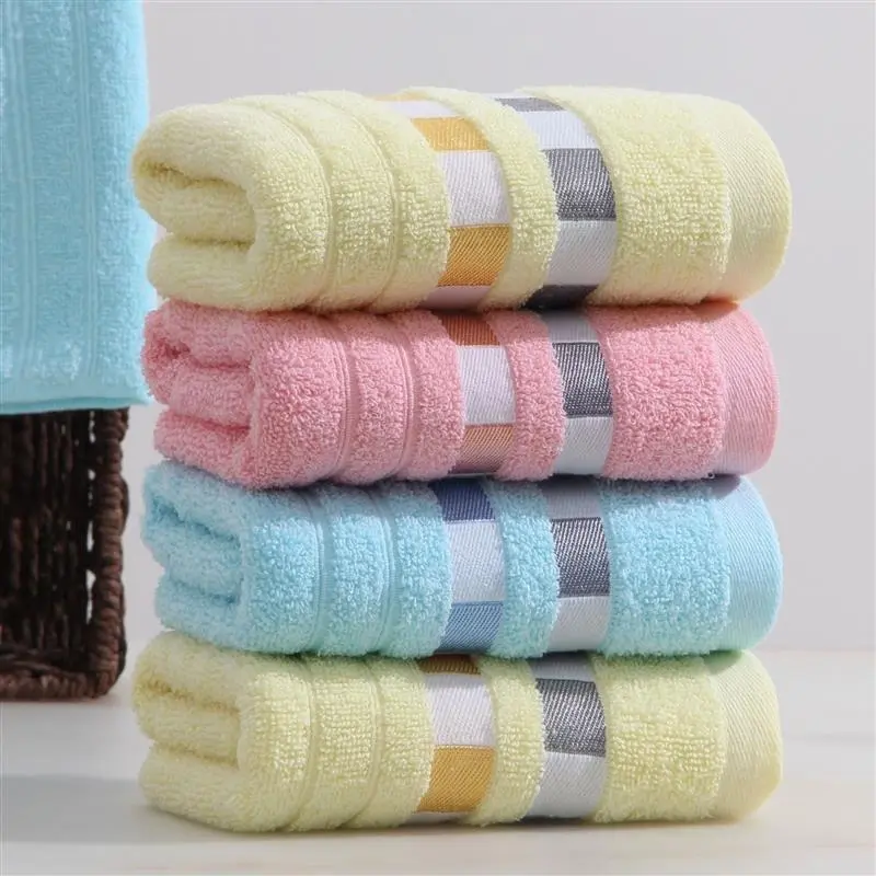 GHL 3PCS & SATUAN Handuk Premium 70x140cm Motif Tebal Daya Serap Kuat 2
