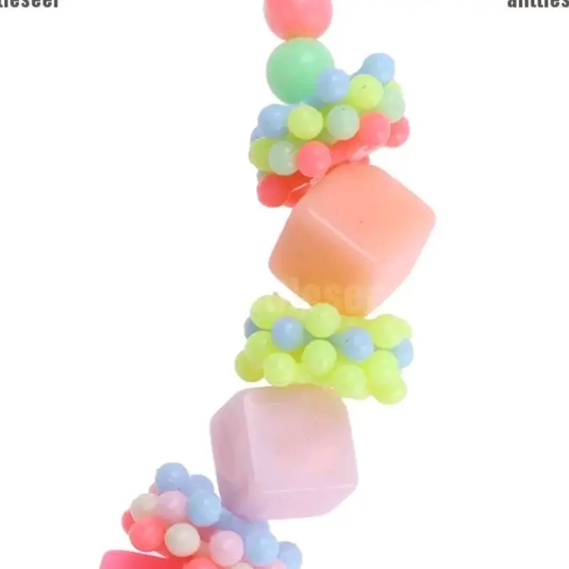 Set vòng tay + vòng cổ điệu đà nhiều sắc màu cho bé gái 4