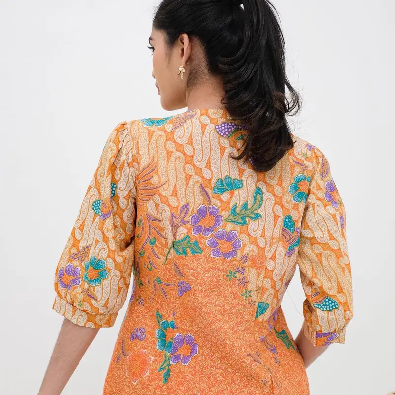 Dinda outer batik Katun Katun 3