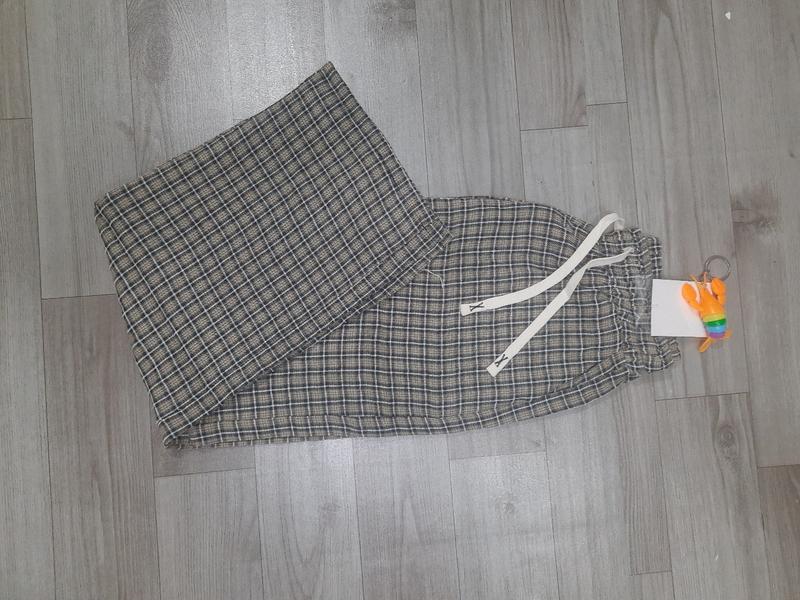 Product Introduction of [Mở Bán] Quần suông kẻ caro nhiều màu đẹp! Nữ Women 6