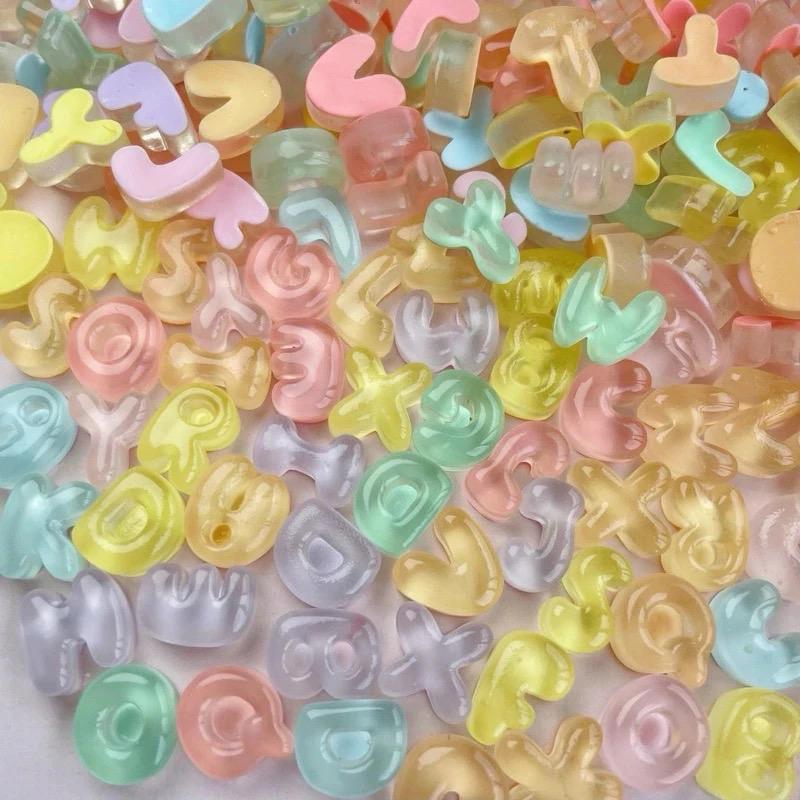  Đọc kỹ phần mô tả Charm Chữ Cái Trang Trí Mũ Bảo Hiểm Ốp Lưng Kèm Keo Dán CUTE CAT