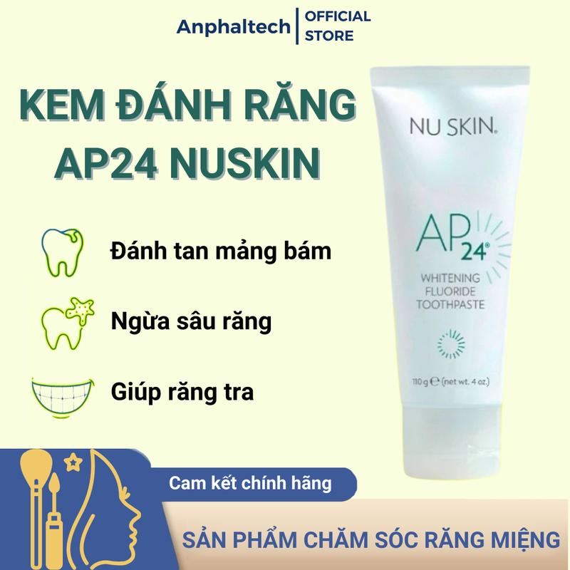 Kem Đánh Răng AP24 Giúp Răng Trắng Sáng