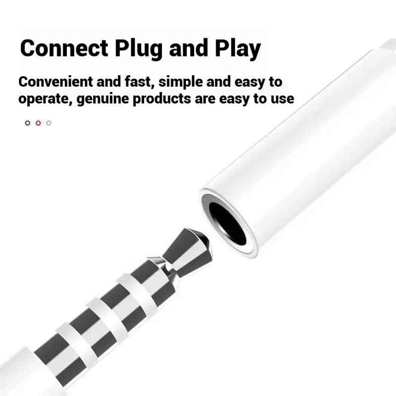 Bộ Chuyển Đổi Bộ Chuyển Đổi Tai Nghe, Áp Dụng Cho Huawei, Oppo, Vivo, Xiaomi, samsung Cáp Âm Thanh, Chơi Game + Giọng Nói + Âm Nhạc + Điều Khiển Dây rắc  chuyển Phụ Kiện cáp  chuyển  Đổi    vùng lại về việt nam bộ  chuyển rắc  chuyển 2 đầu 2