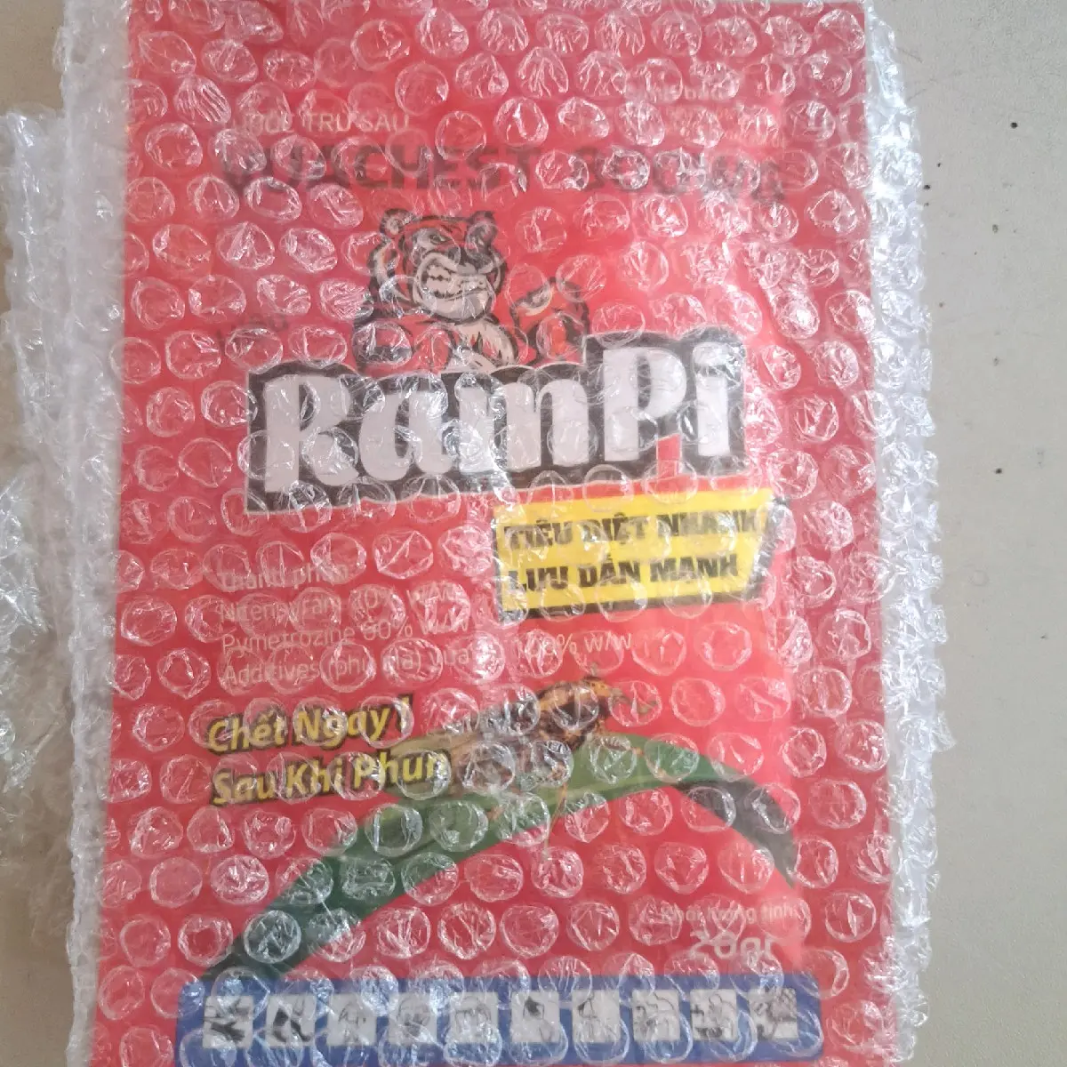 Túi Bọc Sốp Hiệu Rampi Rầy xanh