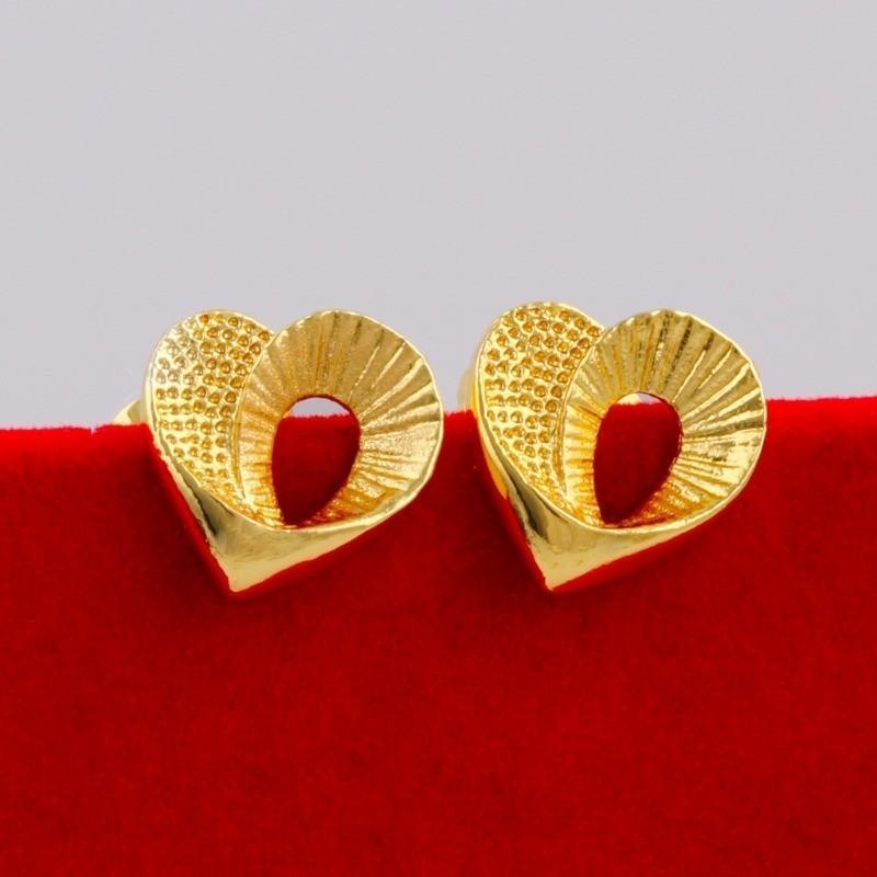 Product Introduction of South Korea Flower EarStuds Women's Colorfast Crown Love Heart Earrings Earrings Accessories Gift 11