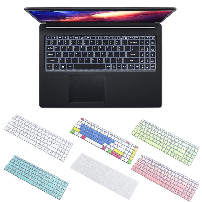 HP 15.6 Inch Laptop Keyboard Cover Silicone Keyboard Protector - TikTok ...