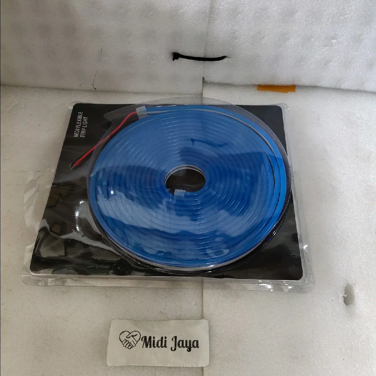 NEON FLEX LAMPU LED SELANG PANJANG 5M KUALITAS SUPER DC 12V