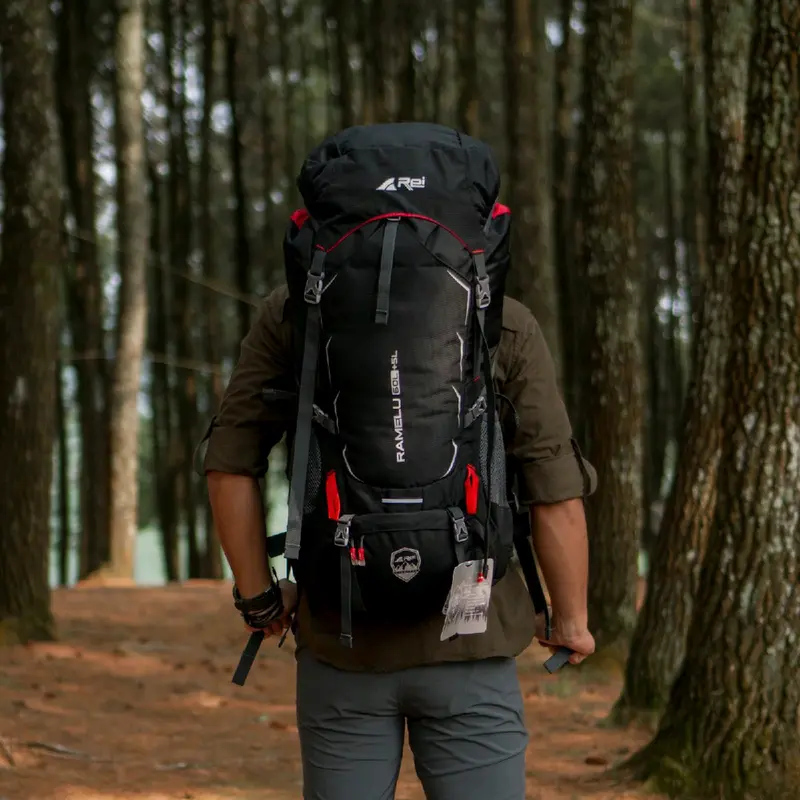 Tas punggung Carrier Ramelu 60+5L Arei Outdoordear 1