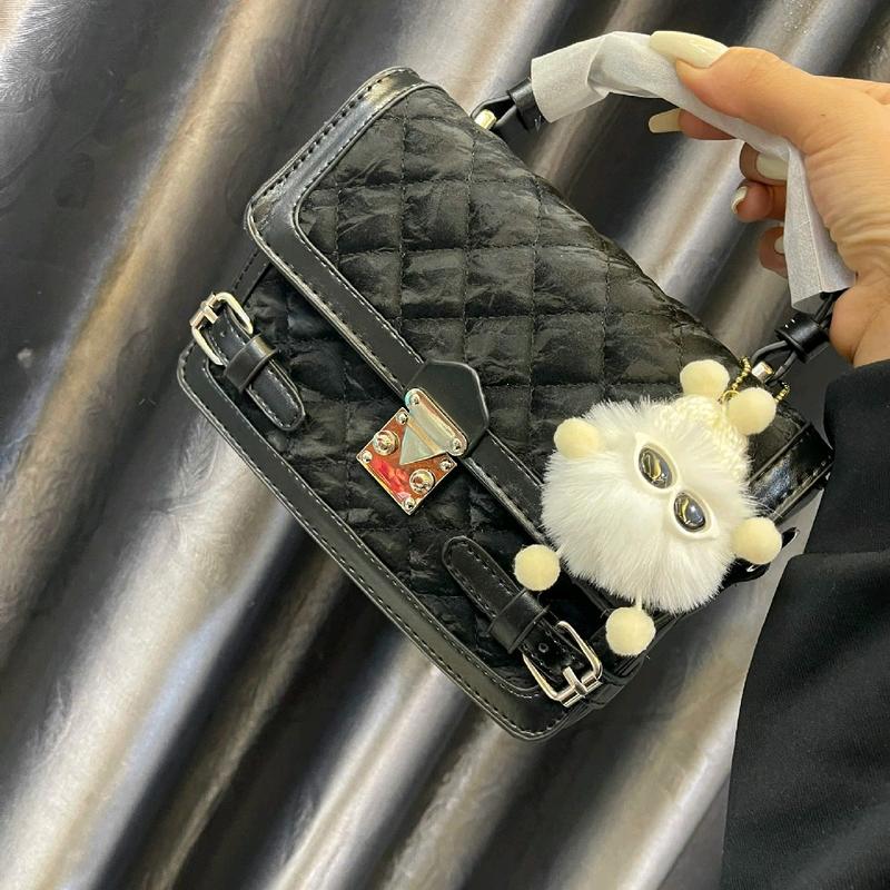 Túi Xách Nữ Túi Cầm Tay Túi Đeo Vai Đeo Chéo Đai Giữ Fom Da Tuyết Nhung - T51  Bag