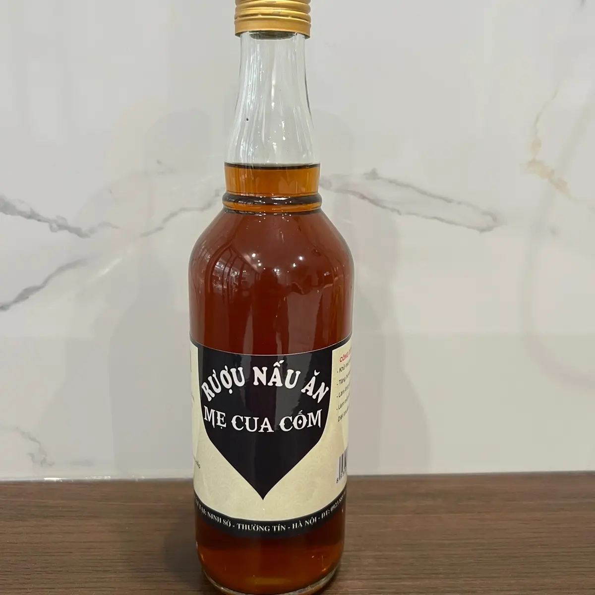 RƯỢU NẤU ĂN MAI QUẾ LỘ 500ML