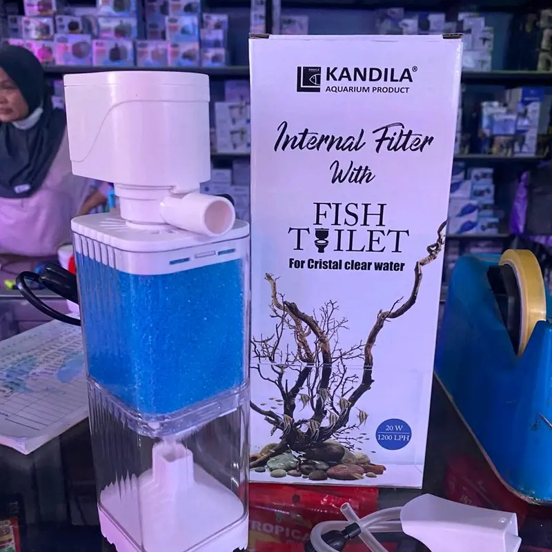 KANDILA INTERNAL FILTER FISH TOILET Internal filter Aquarium 3