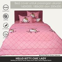 Gambar Rise Sprei Set Bedcover Motif Anak Chic Lady Sanrio License Lembut - 120X200 dari risebedding Kota Bandung 4 Tokopedia