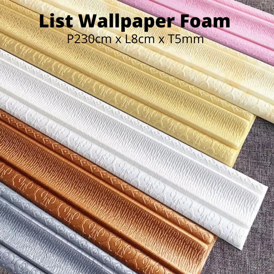 List border foam ukuran 5 cm x 230 cm / 8 cm x 230 cm