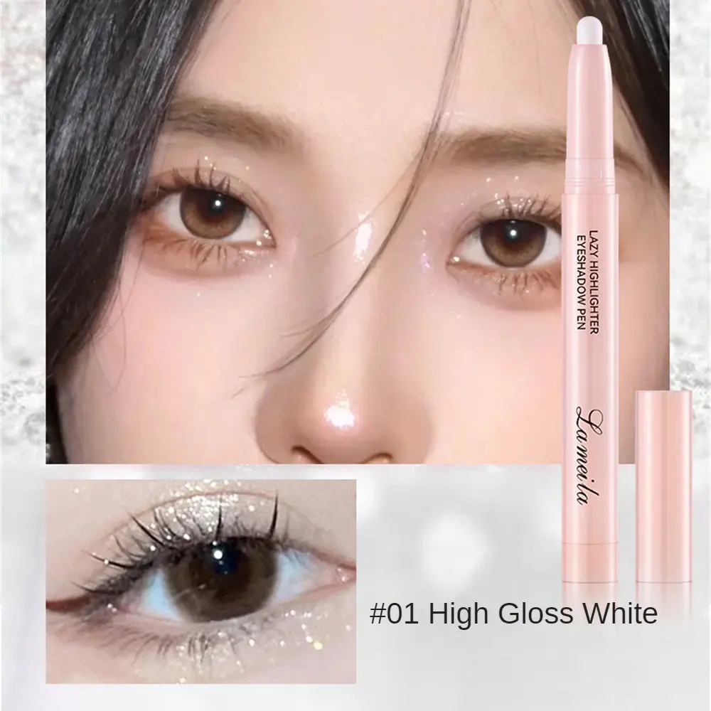 Lameila All In One Multi-purpose Eye Shadow Stick Pearlescent Shadow Highlight Brightening Makeup 936 Y-Q