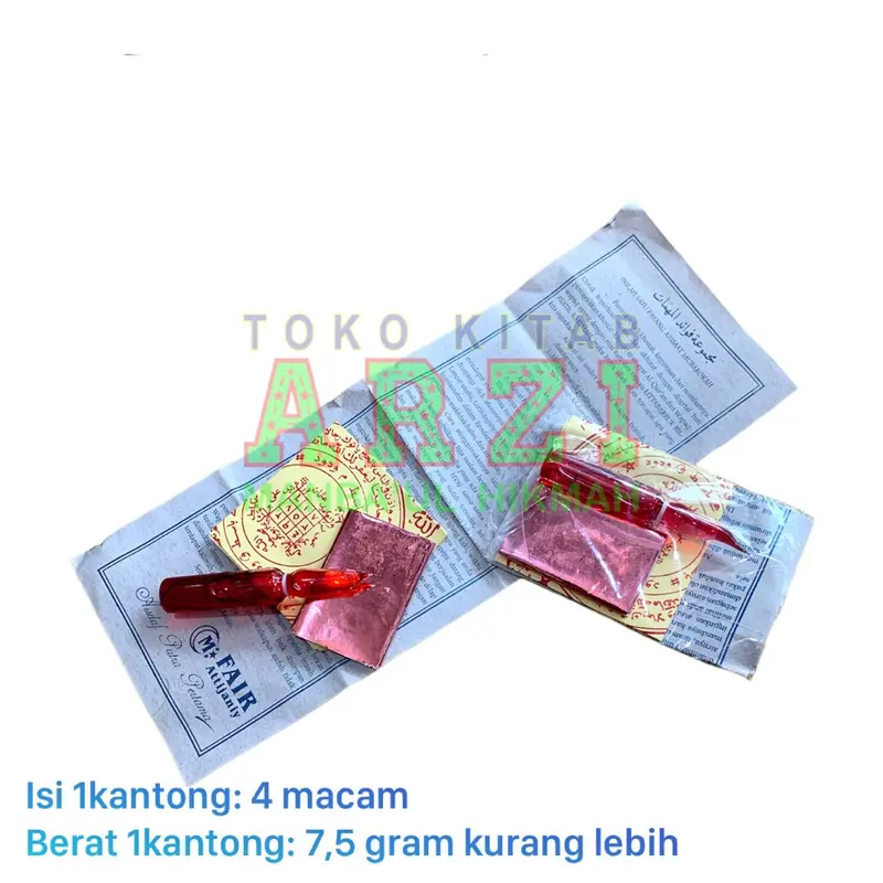AZM AF Minyak Mandi Assdaf 1 Kodi isi 20 Kantong Minyak Pijat 1