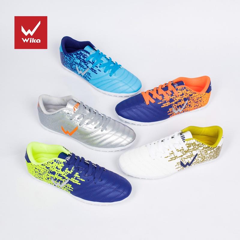 GIÀY BÓNG ĐÁ WIKA ULTRA 5 CHÍNH HÃNG TẶNG TẤT DỆT KIM Sneaker Sport Đá Banh Tập Thể Dục Giày Thể Thao Chống Trơn Trượt