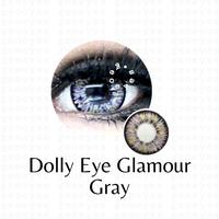 Gambar Softlens Dolly Eye Glamour Gray (Abu-Abu) dari Geoeyes Kota Administrasi Jakarta Utara 2 Tokopedia