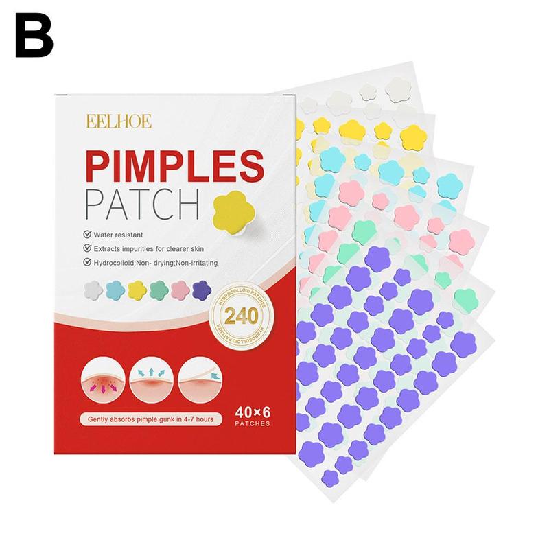 Product Introduction of 240pcs Salicylic Acid Acne Patch Colorful Heart Star Acne Shaped Pimple Patch N6S9 39