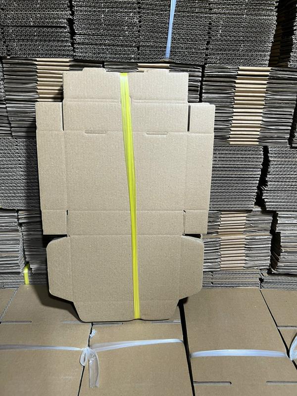 18x12x4cm Combo20 hộp Carton nắp gài đóng gói hàng 5