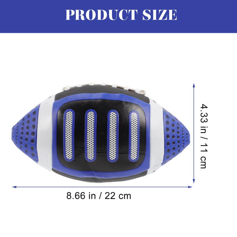 Product Introduction of Children Rugby Ball American Rugby Ball Outdoor School Toy Outdoor Supply Sports Equipment 0