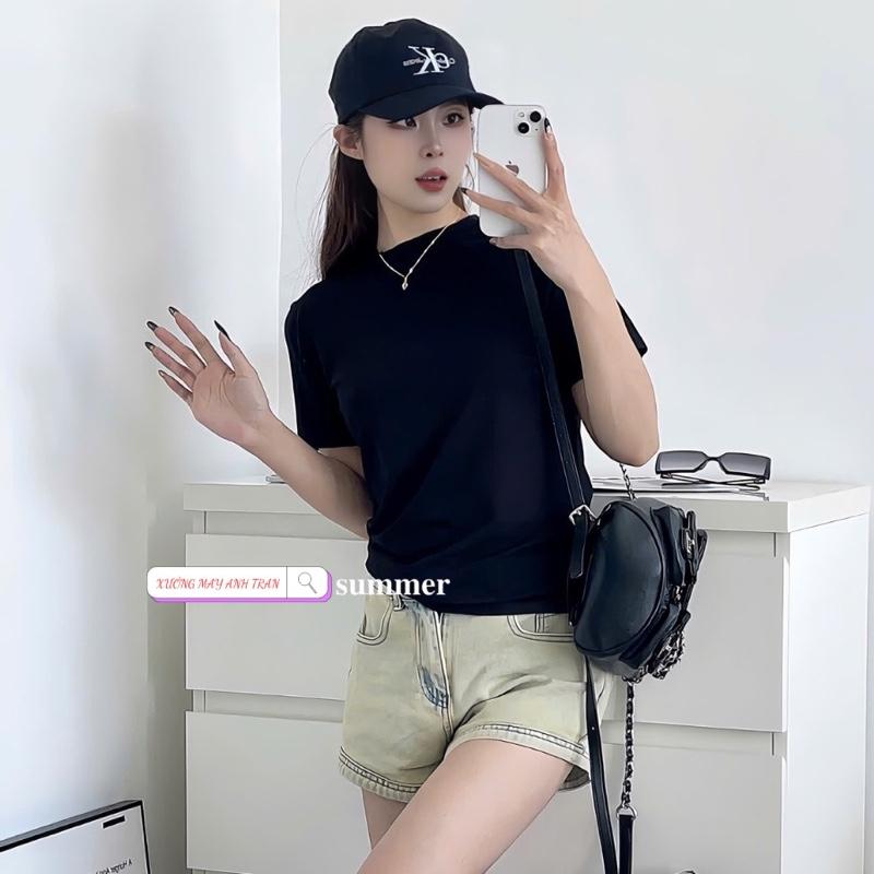 Product Introduction of Combo Áo Thun Babytee Hàn Quốc Nhiều Màu, Chất Vải Cotton Dày Dặn, Phù Hợp Đi Học, Đi Làm 2