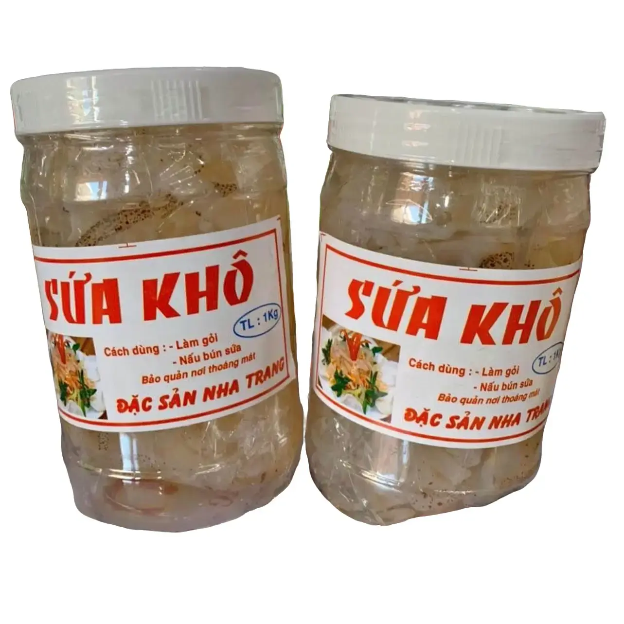 1KG SỨA KHÔ_Dùng làm gỏi, nấu bún…đặc sản nha trang