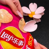 Gambar 5 IN 1  Bahan Makanan Klip / Klip Segel Sakura Sakura Magnetic Clip / Kertas Lucu Klip Buku Aesthetic Penjepit Segel Klip - 5 IN 1 dari FluffyHQ Kab. Tangerang 5 Tokopedia