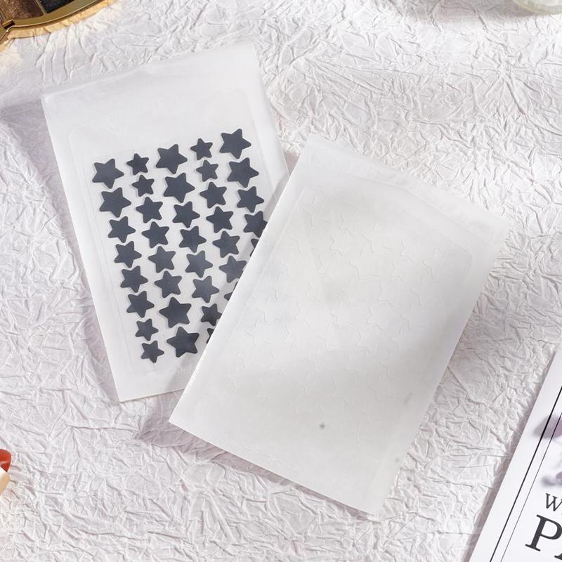 Product Introduction of Miếng Dán Mụn, 40 Chiếc, Nhiều Màu Sắc, Thiết Kế Dễ Thương, Hình Ngôi Sao, Đám Mây, Tình Yêu, Mặt Trăng Và Người Ngoài Hành Tinh, Che Phủ Miếng Dán, Chăm Sóc Da 35