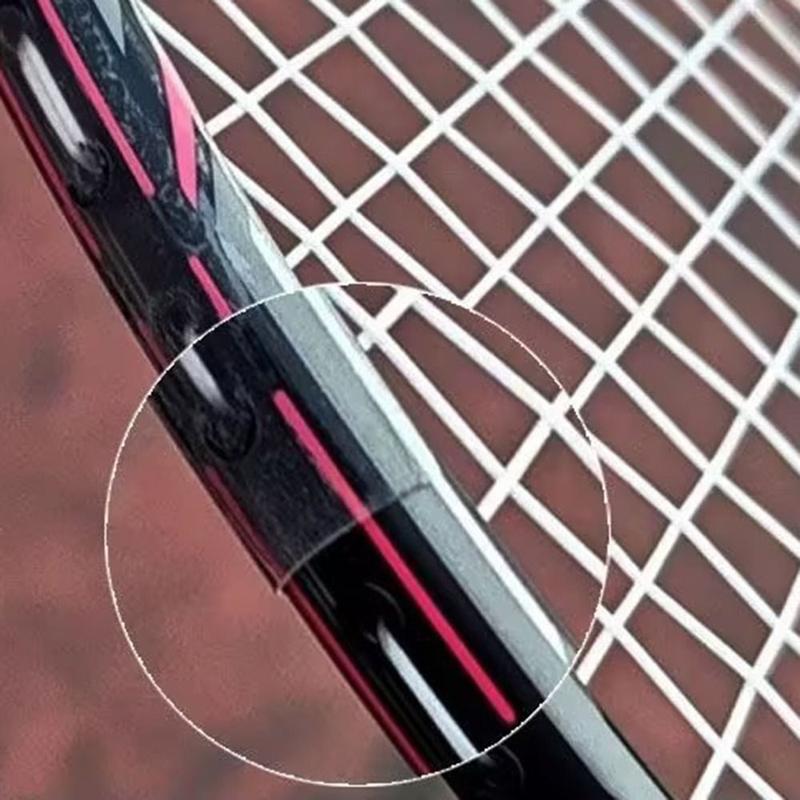 Product Introduction of Transparent Racket Edge Tape Invisible Self Adhesive Racquets Protective Sticker Anti Paint Off Wear Resistant 8
