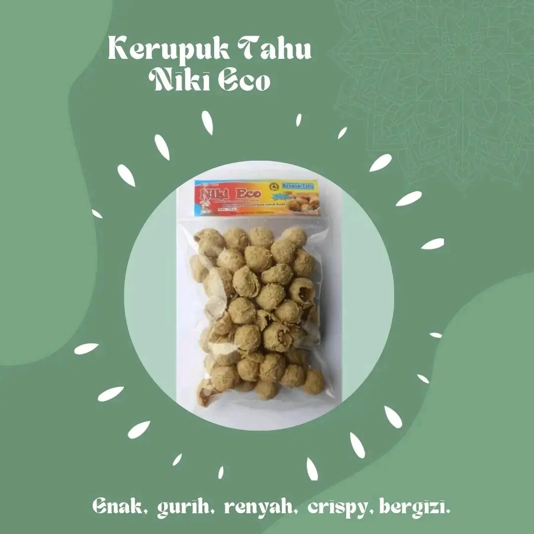 KERUPUK TAHU
