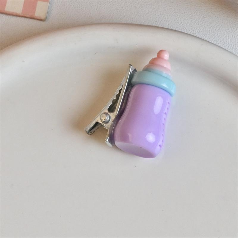 Product Introduction of Kẹp Tóc Thời Trang Sáng Tạo Dễ Thương Và Vui Nhộn, Kẹp Tóc Nhiều Màu Sắc, Bình Cho Ăn Nhỏ, Kẹp Tóc Cho Phụ Nữ Và Trẻ Em Gái, Phụ Kiện Tóc 18