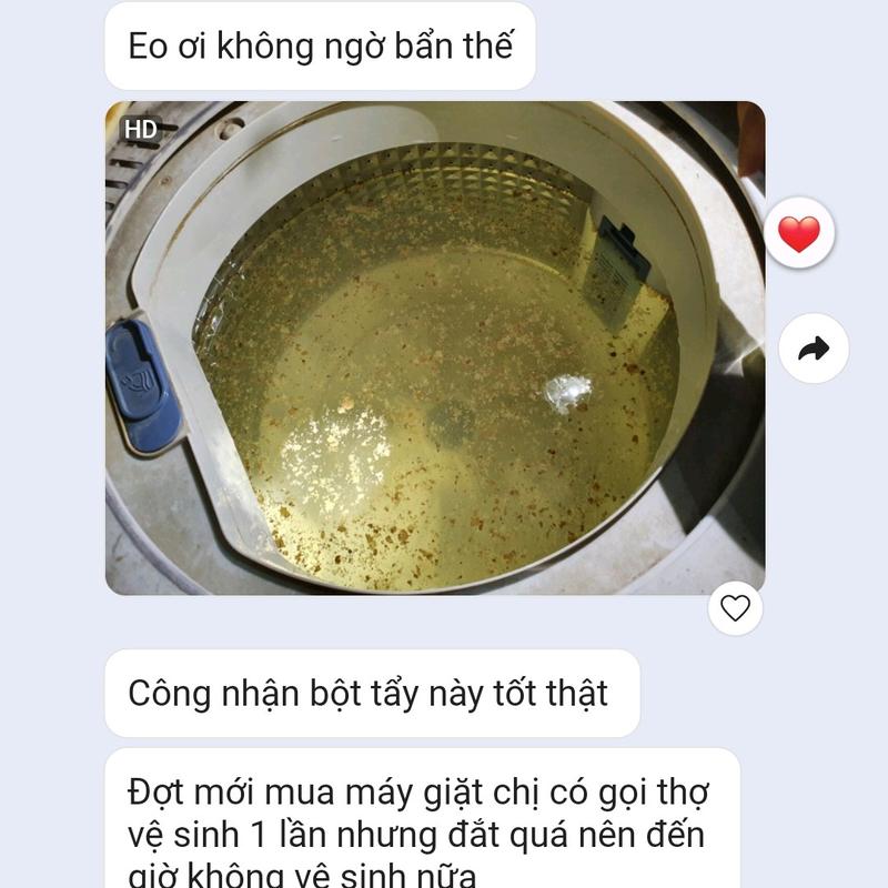 Combo 2 Chai Tẩy Lồng Máy Giặt Azzen Giúp Làm Sạch Cặn Bẩn, Vi Khuẩn, Nấm Mốc Máy Giặt, Tăng Tuổi Thọ Cho Máy Giặt 4