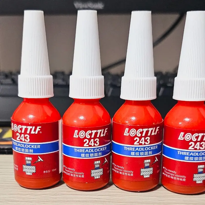 Keo khoá ren ốc, chống xoay tuông răng ốc dĩa khi di chuyển ở tốc độ cao 10/50ml 7