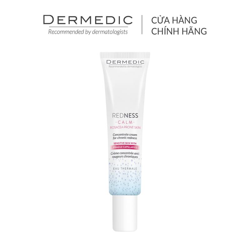 Kem Dưỡng Dermedic Phục Hồi Da Mỏng Yếu Nhạy Cảm Redness Concentrate Cream For Chronic Dermedic 40ml 7