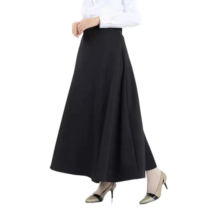 DIANS - Rok A Panjang - Rok A Line - Rok Model A - Rok Muslimah - Rok Hitam - Outfit Muslimah Cewek Pondok - Rok Cantik - Rok Vintage 2