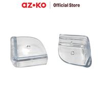 Gambar KINDLA 4.4X4.4X2 CM SET 4 PCS PELINDUNG SUDUT MEJA FLEKSIBEL dari AZKO ID Kota Administrasi Jakarta Pusat 1 Tokopedia