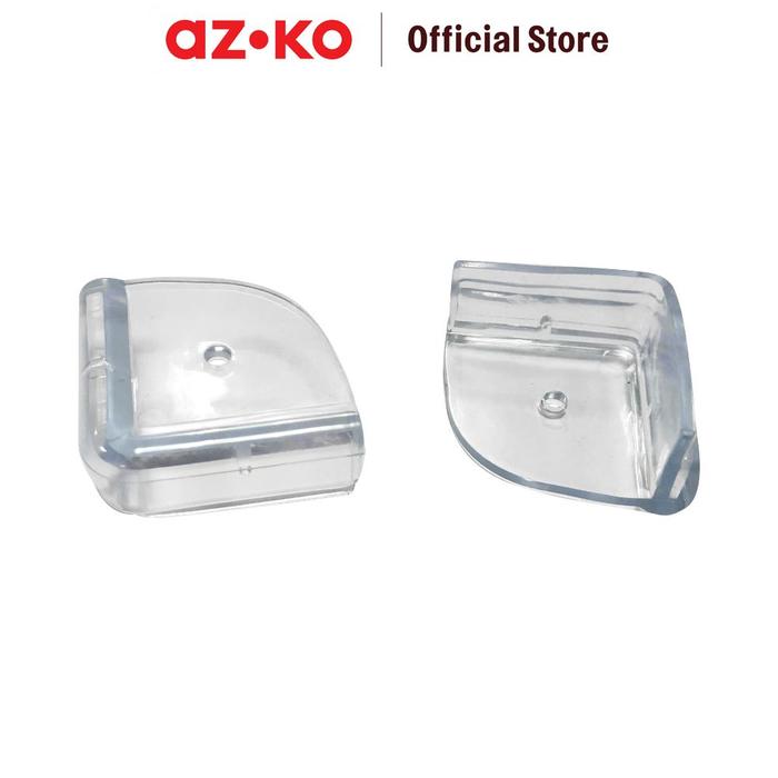 Gambar KINDLA 4.4X4.4X2 CM SET 4 PCS PELINDUNG SUDUT MEJA FLEKSIBEL dari AZKO ID Kota Administrasi Jakarta Pusat Tokopedia