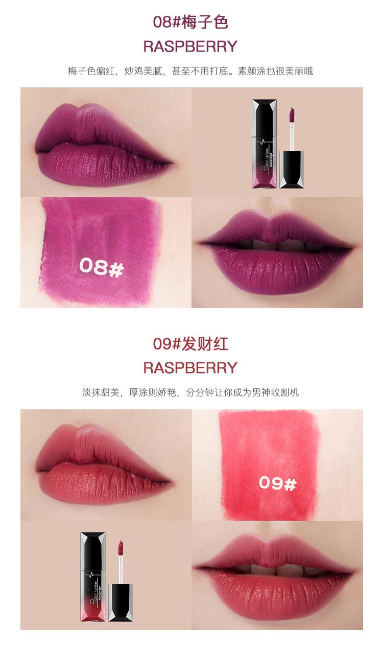Product Introduction of liquid lipstick doesn't fade easily and can be used as both lipstick and lip gloss. lightweight, and easy to apply to the skin, making it a cost-effective choice. Selena  has also used this lipstick. gomez makeover  glazed muted  color  lippies 5