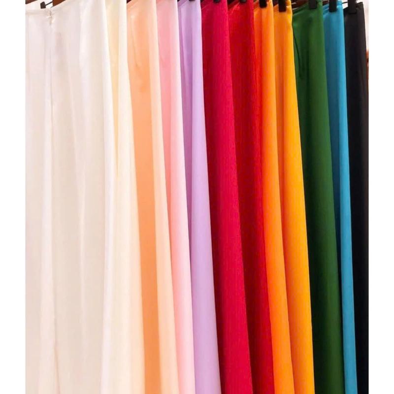 Áo Dài Nữ Lụa Nhật In 3D Cao Cấp Siêu Mềm Mịn - Mã Cờ Đỏ Sao Vàng - Size S/M/L/XL/2XL/3XL/4XL/5XL - Women 2