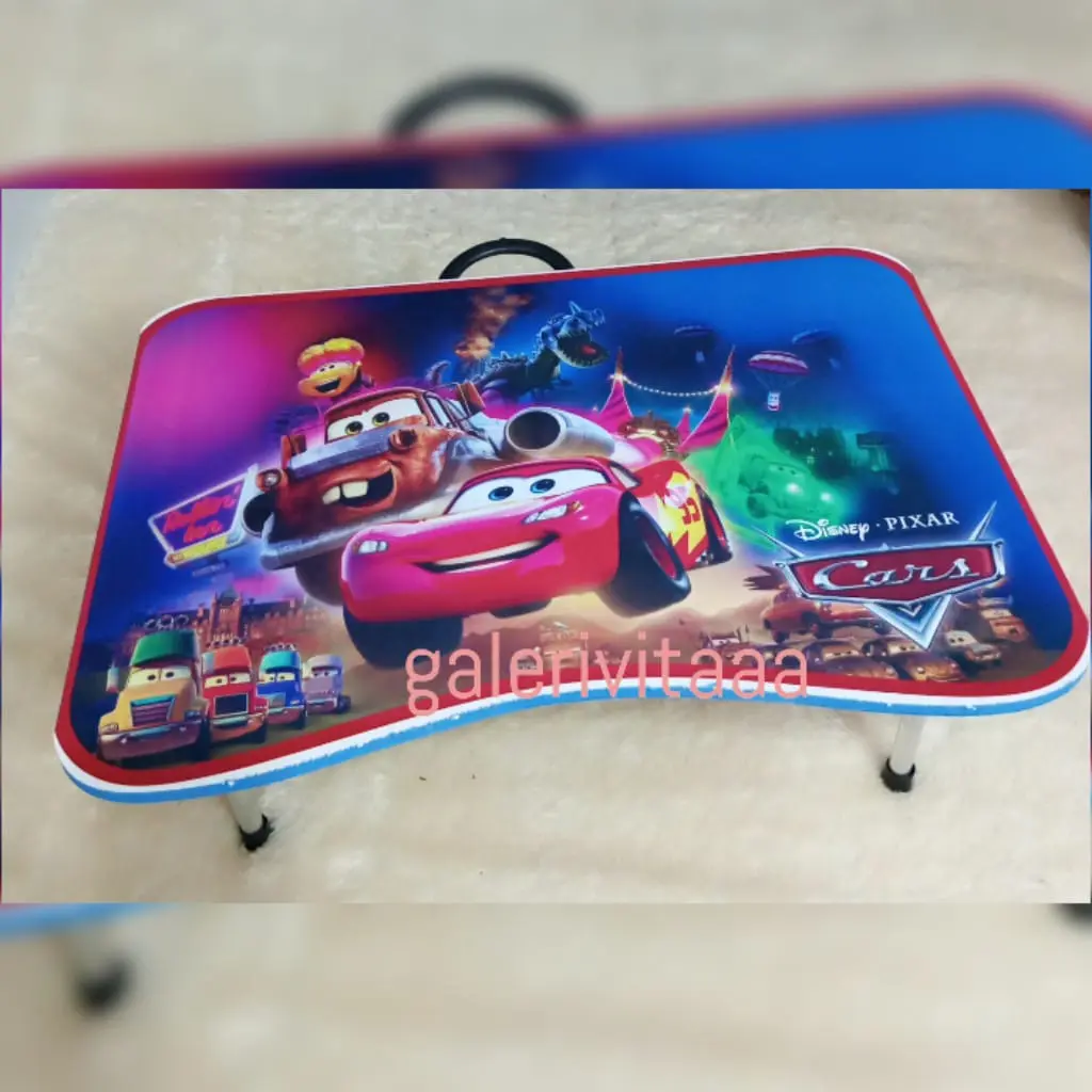 Meja Leptop / Meja Belajar Lipat C