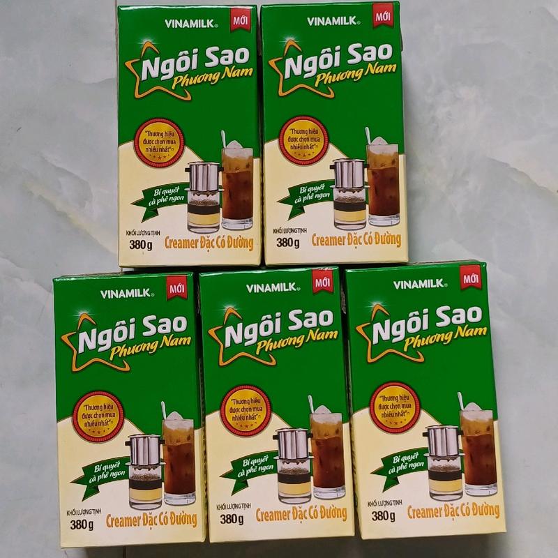 Sữa đặc Ngôi sao phương Nam hộp 380g