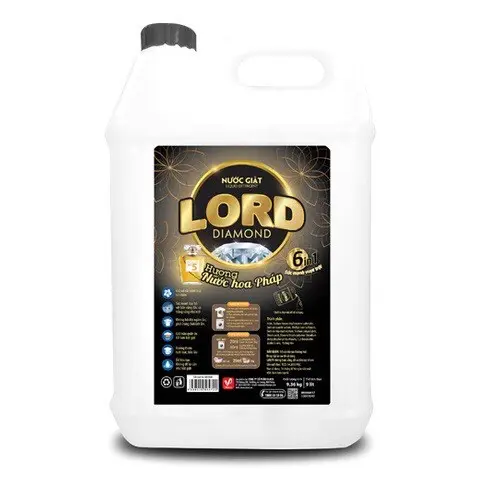 ‼‼‼Nước giặt Lord Diamond hương nước hoa Pháp 👌👌 NƯỚC GIẶT LORD DIAMOND 10L (CAN)
