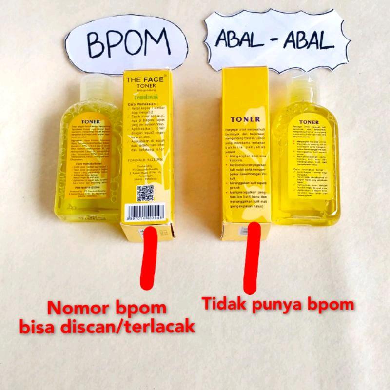 THE FACE TEMULAWAK BPOM 5IN1 bisa cod 4