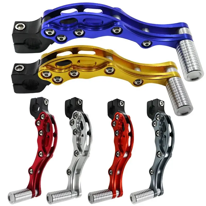Motorcycle Engine CNC Kick Start Starter Lever  Scooter  Fuxi  Ghost Fire