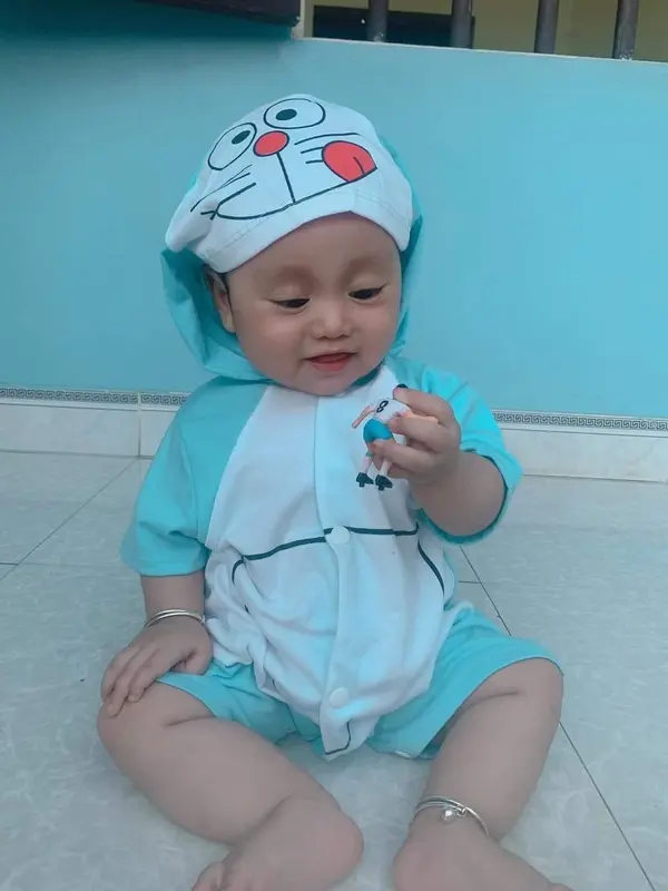 BODY thú cho bé - DOREMON CỘC 4-15KG quanao  tresosinh 1