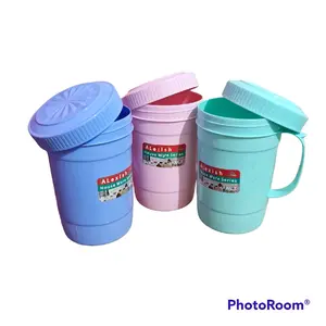 2 pcs mug tutup jumbo benzi/ mug besar/ mug viral/ mug lucu/ mug warna/ mug murah/ mug tutup