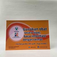 Gambar Poster Gunakan Obat Secara tepat, Poster Farmasi, Poster Apotek dari Sahabat Sejasa Kab. Sleman 1 Tokopedia