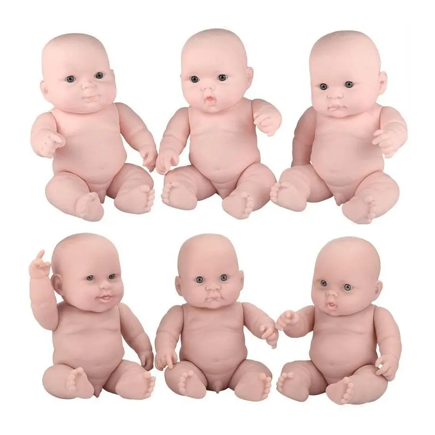 [ Đủ mẫu ] Búp Bê Nhựa Tái Sinh 27 cm 11 inch Baby Boy Reborn Vinyl Doll